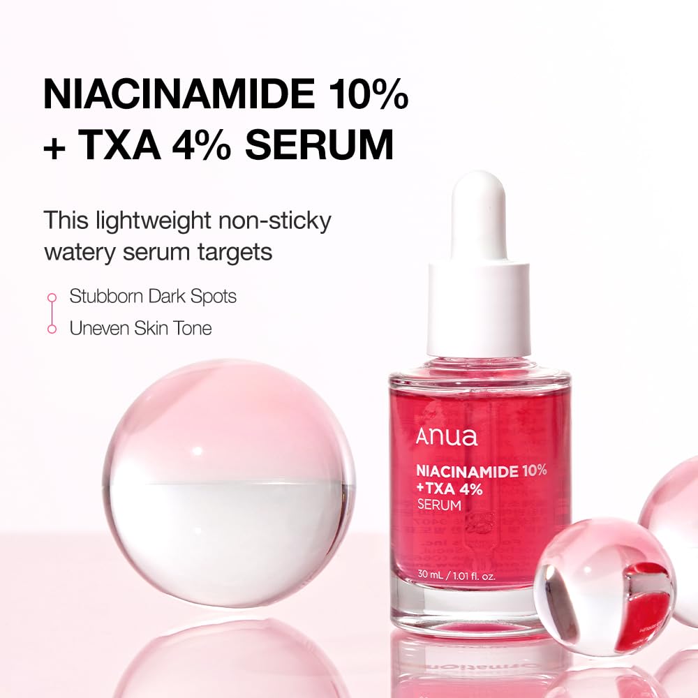 Niacinamide 10_ + TXA 4_ Dark Spot Correcting Serum 30ml